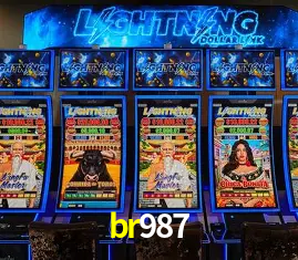 Descubra o Mundo do Cassino Online com br987